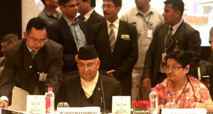 Oli invites more Indian investment in Nepal