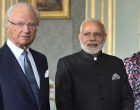 Modi meets King of Sweden