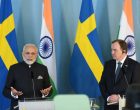 Modi meets Swedish PM ahead of talks