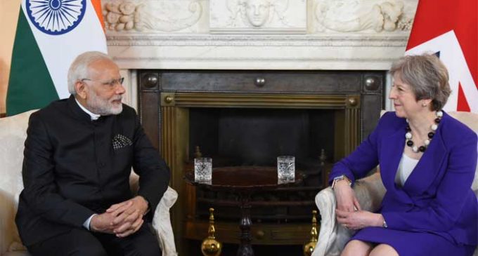 UK AND INDIA RESEARCH PARTNERSHIP REACHES £400 MILLION