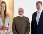 Modi meets Queen of Netherlands