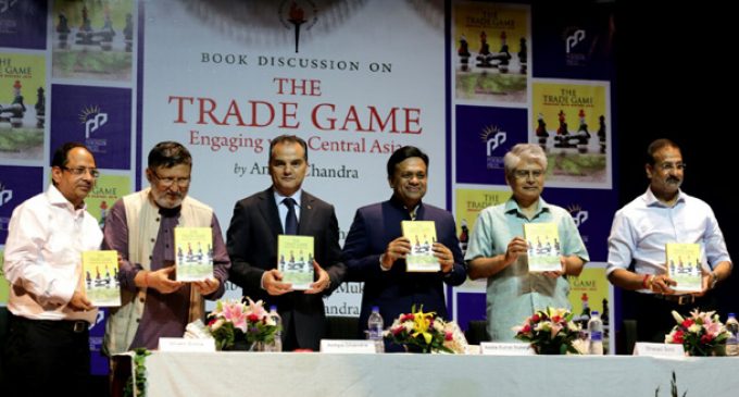 Diplomacyindia.com Video : Exclusive Interview with Dr. Amiya Chandra, ITS and Author of Book on “The Trade Game, Engaging with Central Asia”