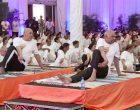 PRESIDENT OF INDIA PARTICIPATES IN THE FOURTH INTERNATIONAL YOGA DAY CELEBRATIONS IN SURINAME