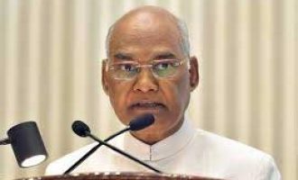 Kovind greets Bulgaria on its unification day