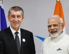 The Prime Minister, Narendra Modi meeting the Prime Minister of Czech Republic, Andrej Babis