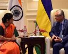 India, Mauritius discuss strengthening bilateral ties