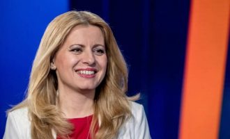 Slovakia elects its first female President