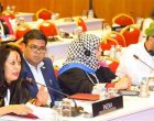 INDIAN PARLIAMENTARY DELEGATION ATTENDS 140TH ASSEMBLY OF IPU IN DOHA, QATAR