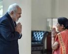 Iran Foreign Minister meets Sushma, decision on oil after polls