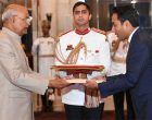 Envoys of three Nations Present Credentials to President of India