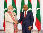 Maldives confers highest honour on PM Modi