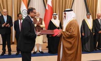 PM Modi in Bahrain, 3 MoUs signed