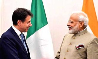 Modi holds bilaterals with Niger president, Italian PM