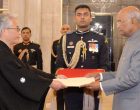 ENVOYS OF TWO NATIONS PRESENT CREDENTIALS TO PRESIDENT OF INDIA
