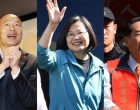 Main candidates vote in decisive Taiwan elections