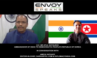 ENVOY SPEAKS : H.E. ATUL GOTSURVE AMBASSADOR OF INDIA TO DPR KOREA IN CONVERSATION WITH AMEYA SATHAYE, EDITOR-IN-CHIEF