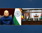 Envoys of Hungary, Maldives, Tajikistan, present credentials to President of India