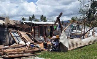 India Delivers Humanitarian Assistance & Disaster Relief Support to Fiji after Tropical Cyclone Yasa