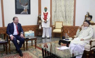 Georgian Ambassador meets Governor of Maharashtra; seeks India’s cooperation in providing Covid vaccine