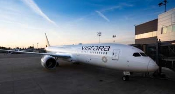 Vistara announces non-stop flights between Mumbai & Muscat