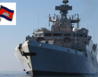 INS Kiltan delivers 15 tons of flood relief material to Cambodia