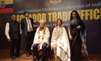 Ecuador trade office opened in Bengaluru to spur business ties