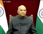 India strengthened its standing in rapidly evolving global environment: President Kovind