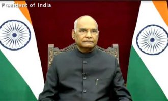 ENVOYS OF Guyana, Afghanistan, Dominican Republic and Fiji presents credentials to President of India