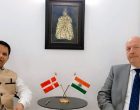 Denmark Ambassador Freddy Svane in conversation with Ameya Sathaye, Editor-in-Chief, Sarkaritel.com on water conservation and clean energy