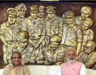 Modi-Hasina visit ‘Bangabandhu-Bapu’ digital exhibition