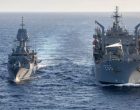 Australia and India reaffirm their commitment to enhancing naval ties