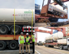 Kuwait supports India in covid crisis : Kuwaiti ship arrives at Nhava Sheva Mumbai