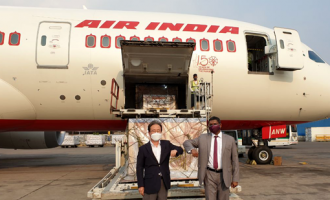 Korea Dispatches More Medical Supplies to India