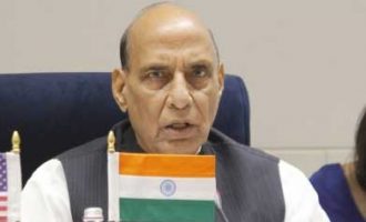 Rajnath invites Swedish firms to invest in defence sector