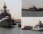 Kuwait supports India in covid crisis : #INSTARKASH arrives in Kuwait to carry emergency medical supplies