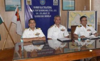 Trilateral Table Top Exercise-2021 Conducted between India-Maldives-Sri Lanka