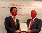 Vietnam Appoints Honorary Consul in Bengaluru