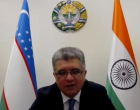 On the Eve of 30th Years of Independence of Republic of Uzbekistan, H.E. Dilshod Akhatov, Ambassador of Uzbekistan to India in conversation with Ameya Sathaye, Editor-in-Chief.