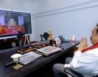 Special prayers in India on 1st Anniversary of swearing in of Sri Lanka PM Mahinda Rajapaksa