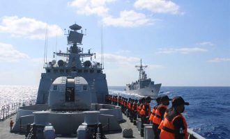 INS TABAR CONDUCTS MARITIME PARTNERSHIP EXERCISE WITH EGYPTIAN NAVY