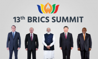 Prime Minister Narendra Modi chairs 13th BRICS Summit, calls for enhanced BRICS cooperation