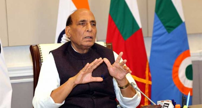 SCO member states must fight together & eliminate terrorism in all its forms : Rajnath Singh 