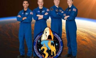 Indian-American astronaut part of SpaceX Crew-3 mission