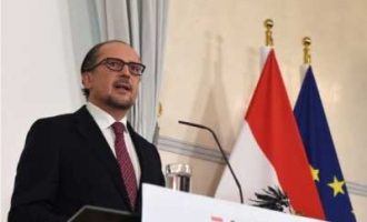 Schallenberg sworn in as new Austrian Chancellor
