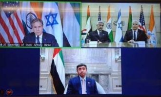 India, Israel, US, UAE ministerial meeting opens possibility of M-E ‘Quad’