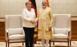 Modi meets German Chancellor Merkel on G20 sidelines