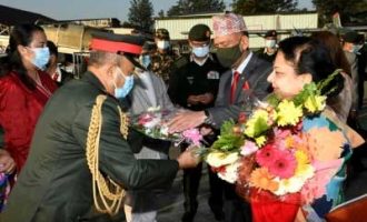 Nepal Army chief embarks on 4-day trip to India