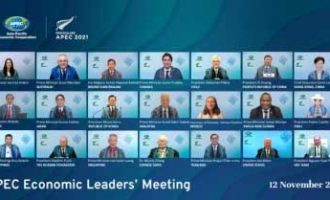 Thailand takes over APEC chairmanship from NZ