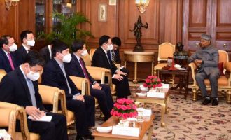 PARLIAMENTARY DELEGATION FROM VIETNAM CALLS ON THE PRESIDENT