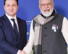 Ukraine President speaks with Indian PM Narendra Modi